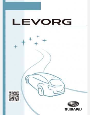 subaru levorg 2018-2019 owners manual